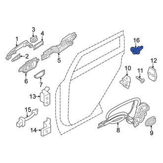 Nissan OE - Door Jamb Switch
