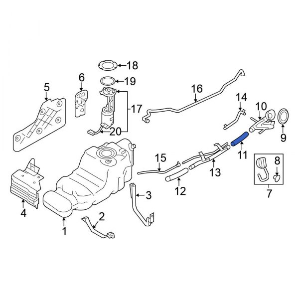 Fuel Filler Hose