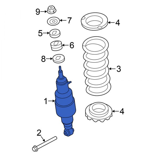 Suspension Shock Absorber