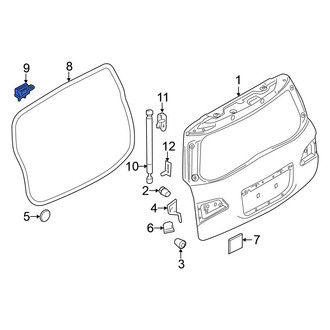 Nissan OE - Rear Liftgate Hinge