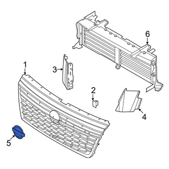 Nissan OE - Front Grille Emblem