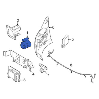 Nissan OE - Front Inner Parking Aid Sensor