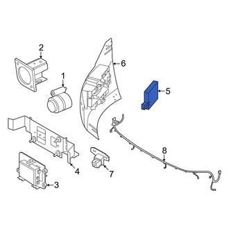 Nissan OE - Front Collision Warning Sensor