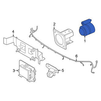 Nissan OE - Front Inner Parking Aid Sensor