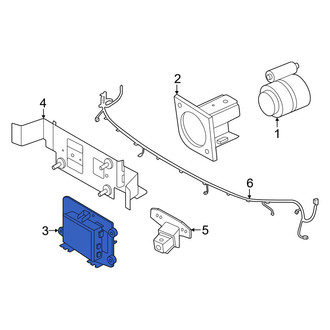 Nissan OE - Front Cruise Control Distance Sensor