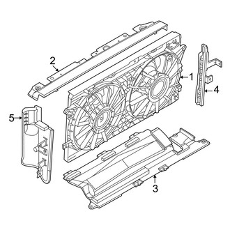 Nissan OE - Cooling Fan