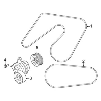 Nissan OE - Cooling - Belts & Pulleys