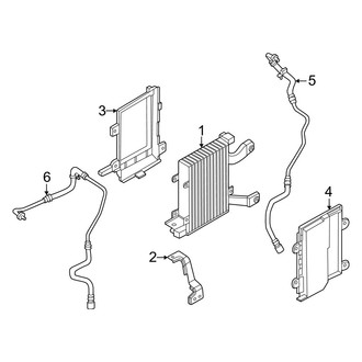 Nissan OE - Cooling - Trans Oil Cooler
