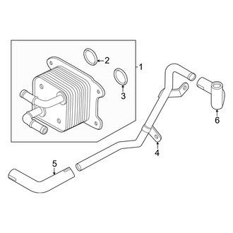Nissan OE - Cooling - Oil Cooler