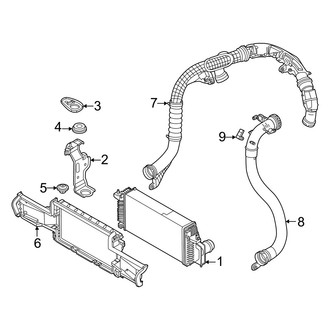 Nissan OE - Cooling - Intercooler