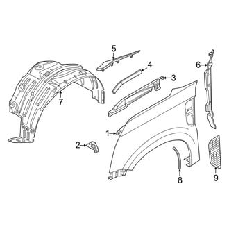 Nissan OE - Fender & Components
