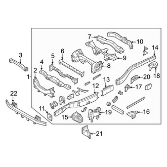 Nissan OE - Frame & Components (Frame & Crossmembers)