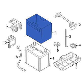 Nissan OE - Front Battery Cover
