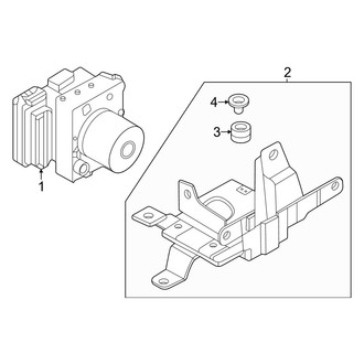 Nissan OE - Electrical - ABS Components