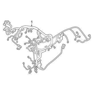 Nissan OE - Electrical - Wiring Harness
