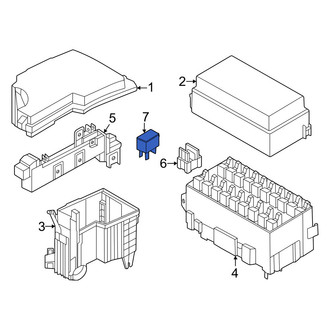 Nissan OE - Accessory Power Relay