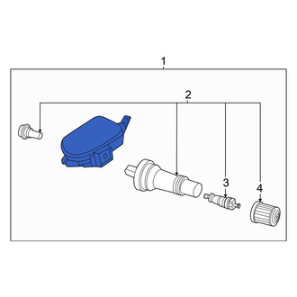 Nissan OE - Tire Pressure Monitoring System (TPMS) Sensor