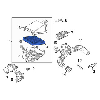 Nissan OE - Engine Air Filter