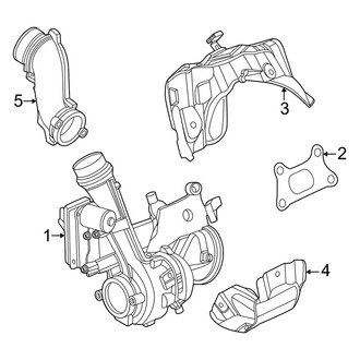 Nissan OE - Engine - Turbocharger & Components