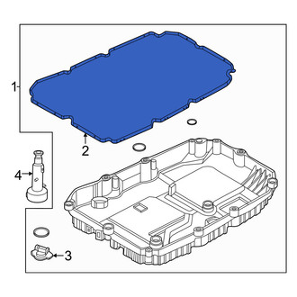 Nissan OE - Transmission Oil Pan Gasket