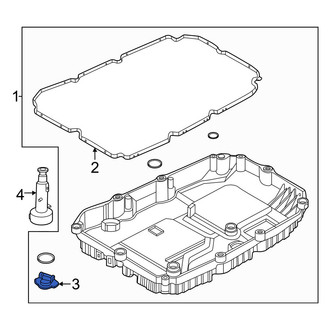 Nissan OE - Transmission Drain Plug