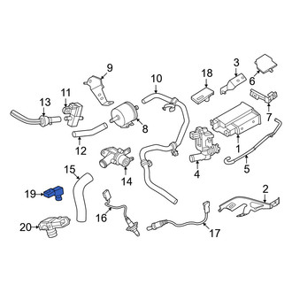 Nissan OE - Manifold Absolute Pressure Sensor