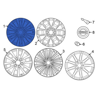 Nissan OE - Wheel