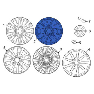 Nissan OE - Wheel