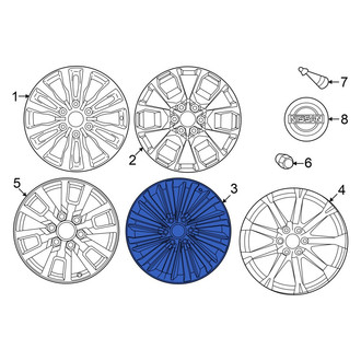 Nissan OE - Wheel