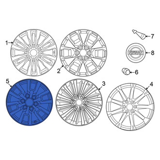 Nissan OE - Wheel