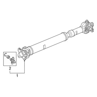 Nissan OE - Front Suspension - Drive Shaft (AWD)