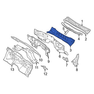 Nissan OE - Front Upper Firewall