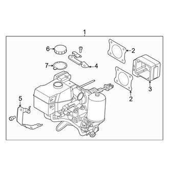 Nissan OE - Cowl - Components on Dash Panel