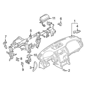 Nissan OE - Instrument Panel