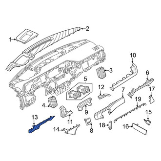 Nissan OE - Left Lower Instrument Panel Trim Panel