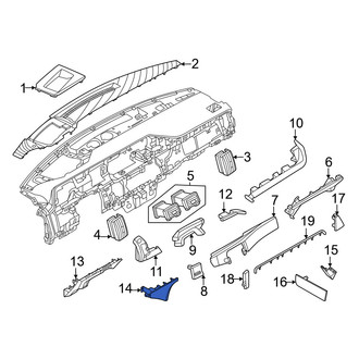 Nissan OE - Center Lower Instrument Panel Trim Panel