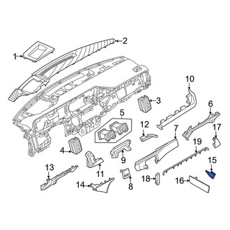 Nissan OE - Right Instrument Panel Cover