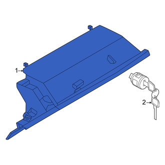 Nissan OE - Front Glove Box Assembly