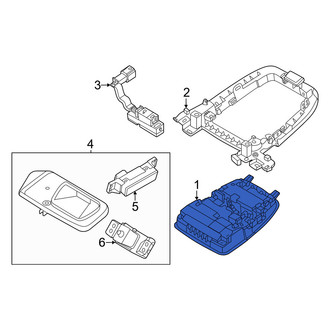 Nissan OE - Map Light Bulb