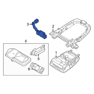 Nissan OE - Navigation Microphone