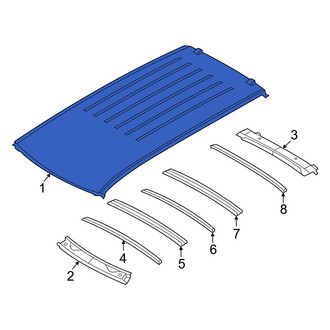 Nissan OE - Roof Panel