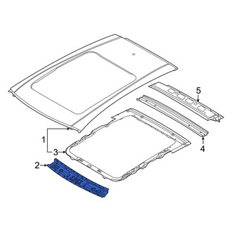 Nissan OE - Front Headliner
