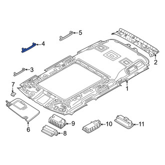 Nissan OE - Center Left Interior Grab Bar