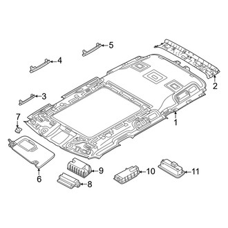 Nissan OE - Roof - Interior Trim
