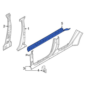 Nissan OE - Left Floor Sill