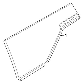 Nissan OE - Quarter Panel - Glass