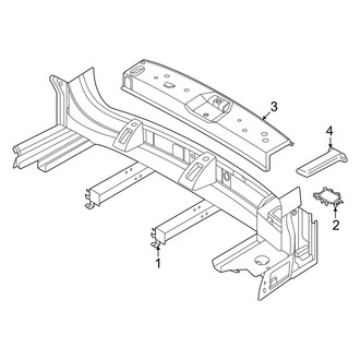 Nissan OE - Rear Body & Floor - Rear Body