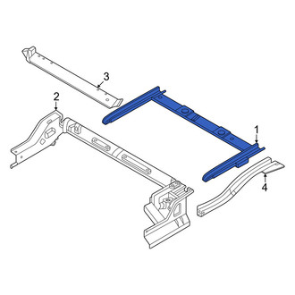 Nissan OE - Front Center Left Floor Pan Crossmember