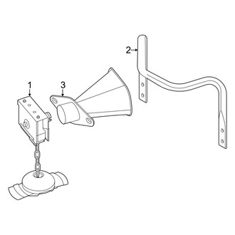 Nissan OE - Rear Body & Floor - Spare Tire Carrier