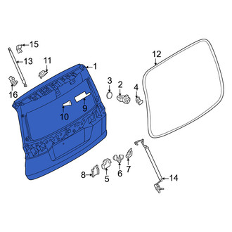 Nissan OE - Rear Liftgate